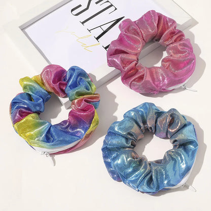Secret Stash Scrunchies