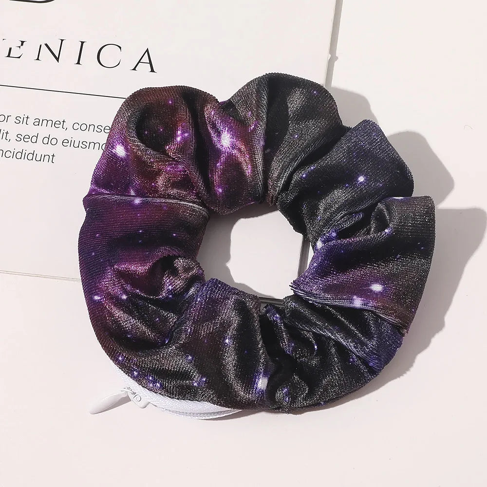 Secret Stash Scrunchies