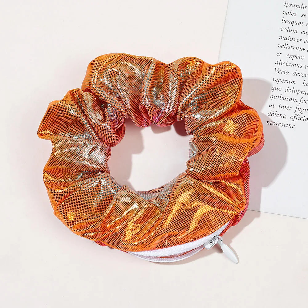 Secret Stash Scrunchies