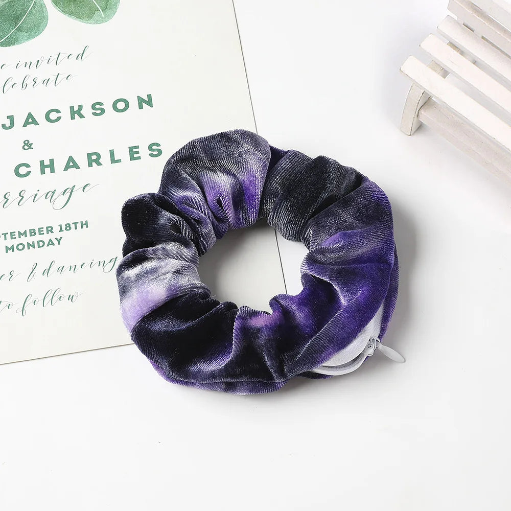 Secret Stash Scrunchies
