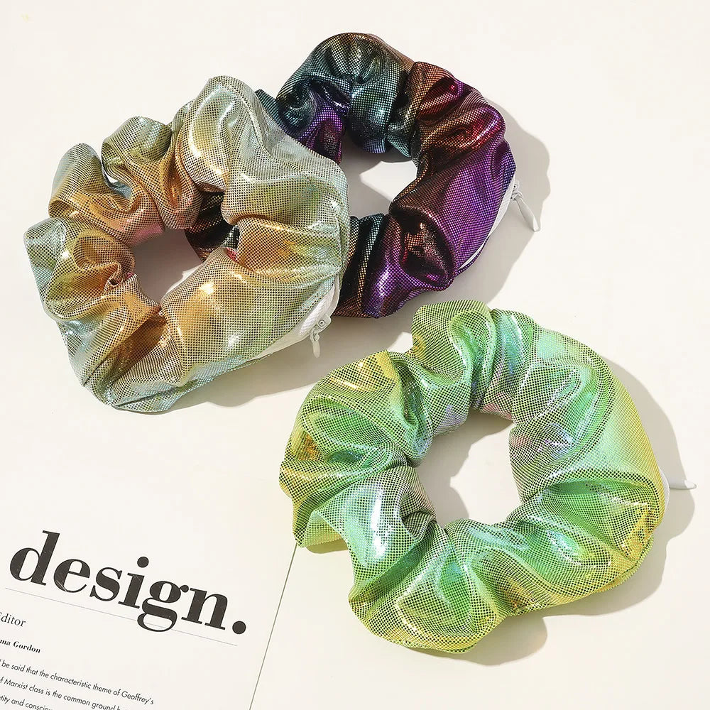 Secret Stash Scrunchies