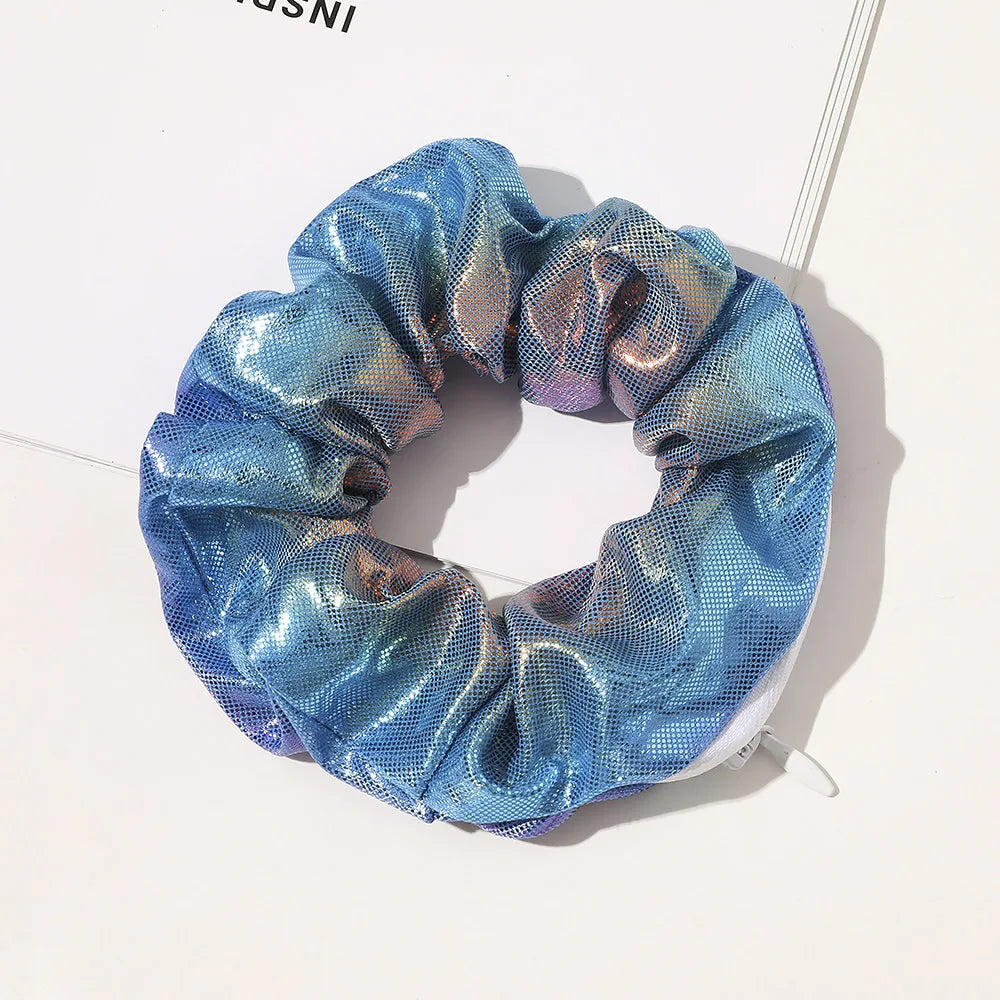 Secret Stash Scrunchies