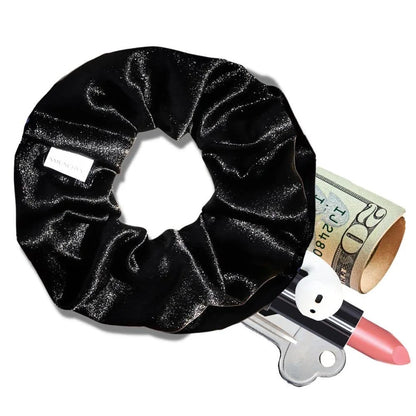 Secret Stash Scrunchies