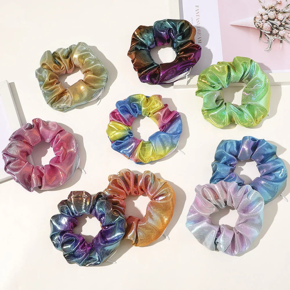 Secret Stash Scrunchies