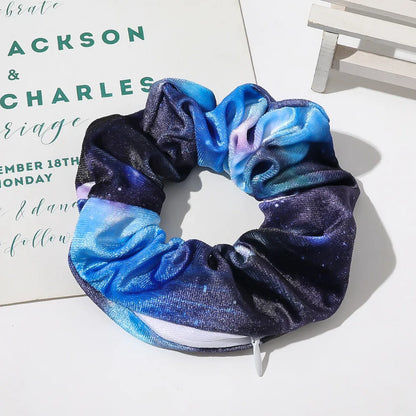 Secret Stash Scrunchies