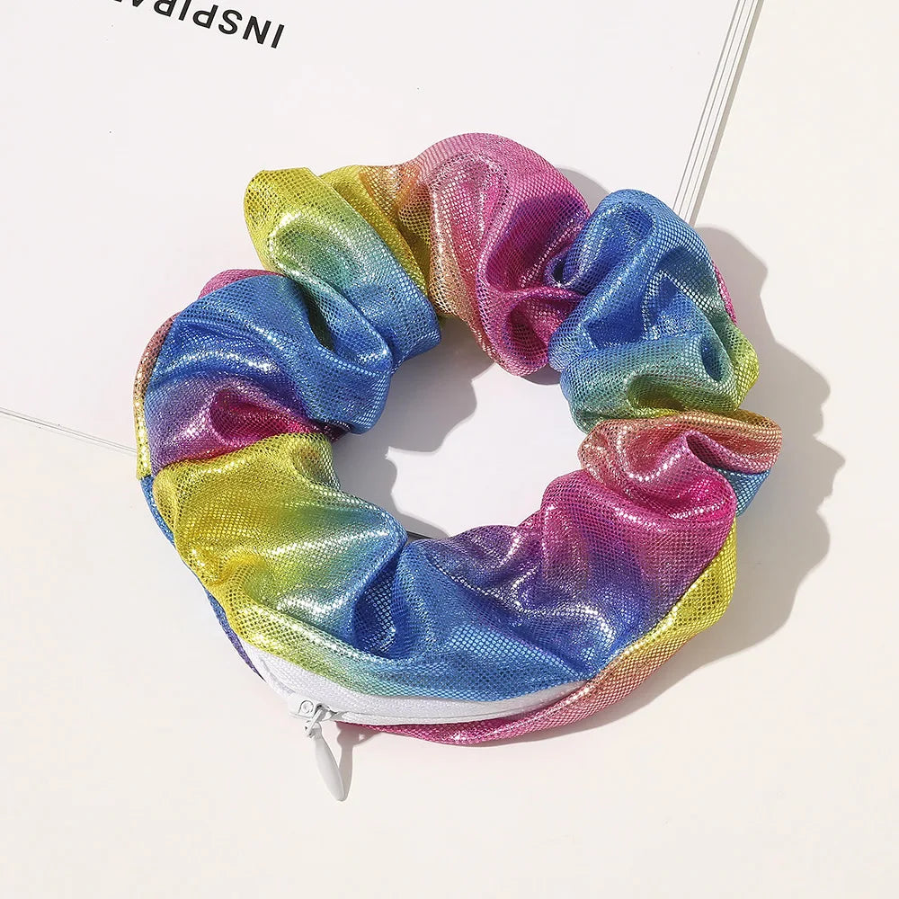 Secret Stash Scrunchies