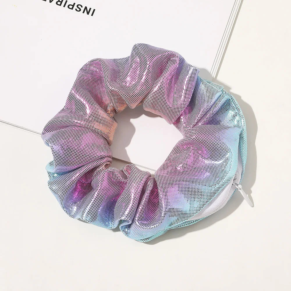 Secret Stash Scrunchies