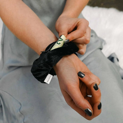 Secret Stash Scrunchies